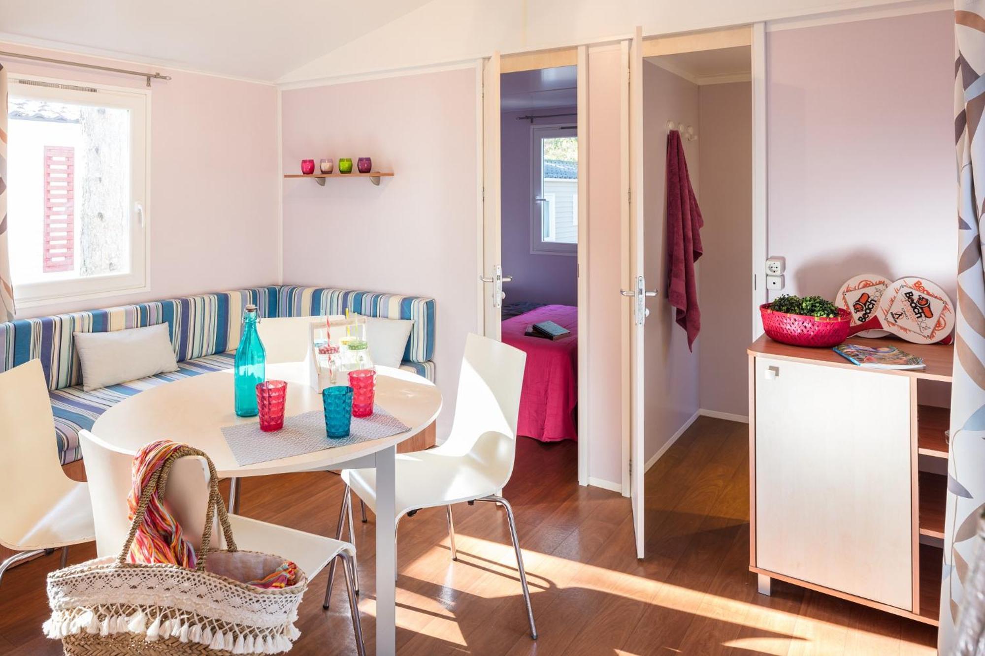 Campingplatz Eurocamp Mobilhomes At Brioni Sunny