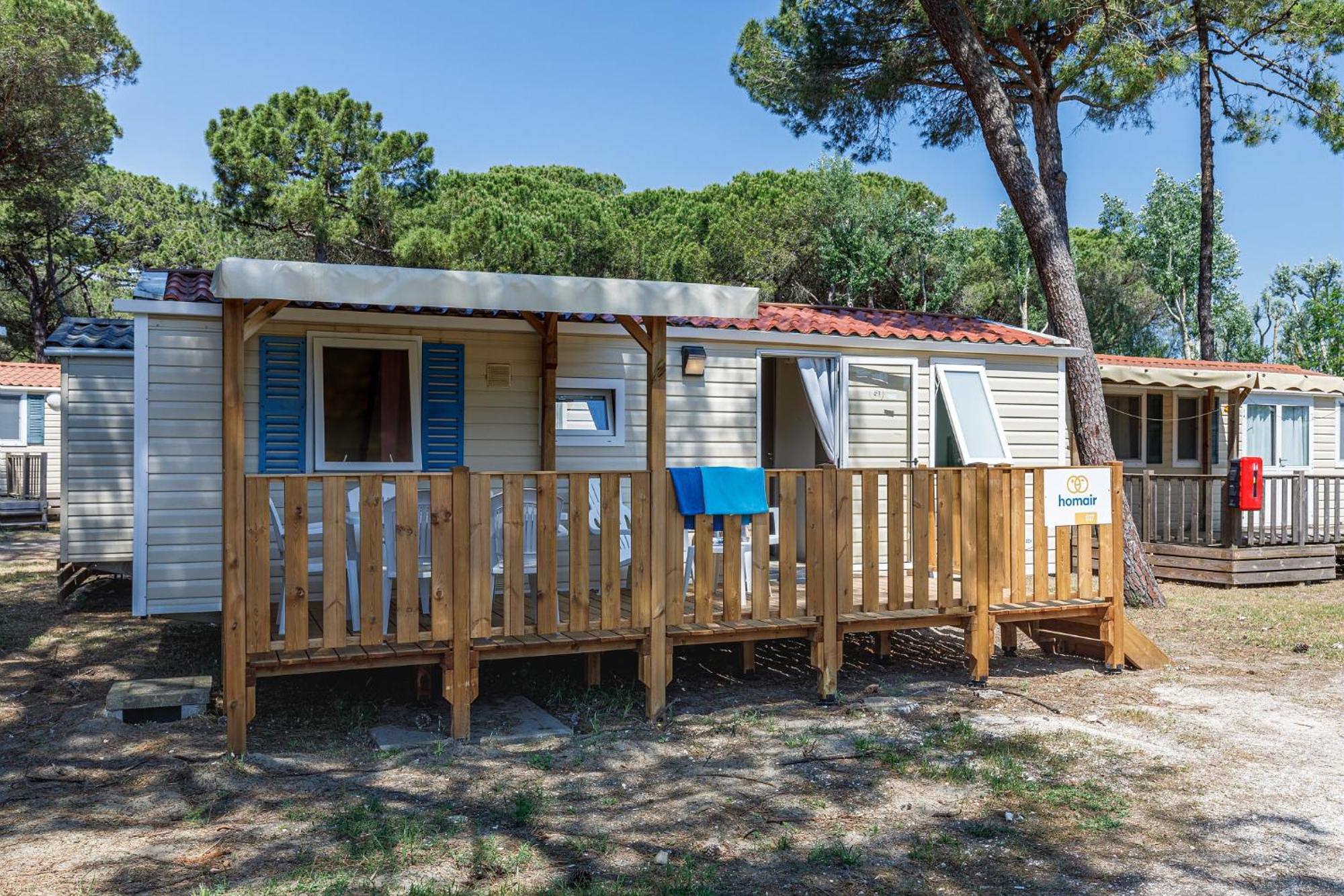 Campingplatz Eurocamp Mobilhomes At Brioni Sunny
