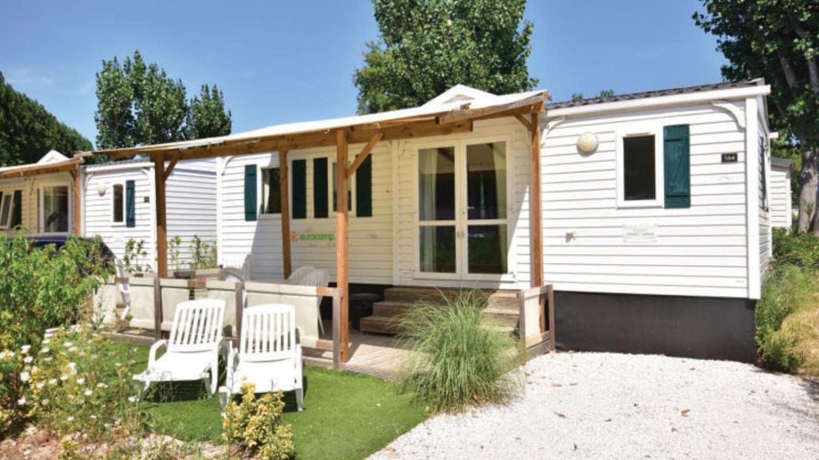 Eurocamp Mobilhomes At Brioni Sunny Campingplatz *