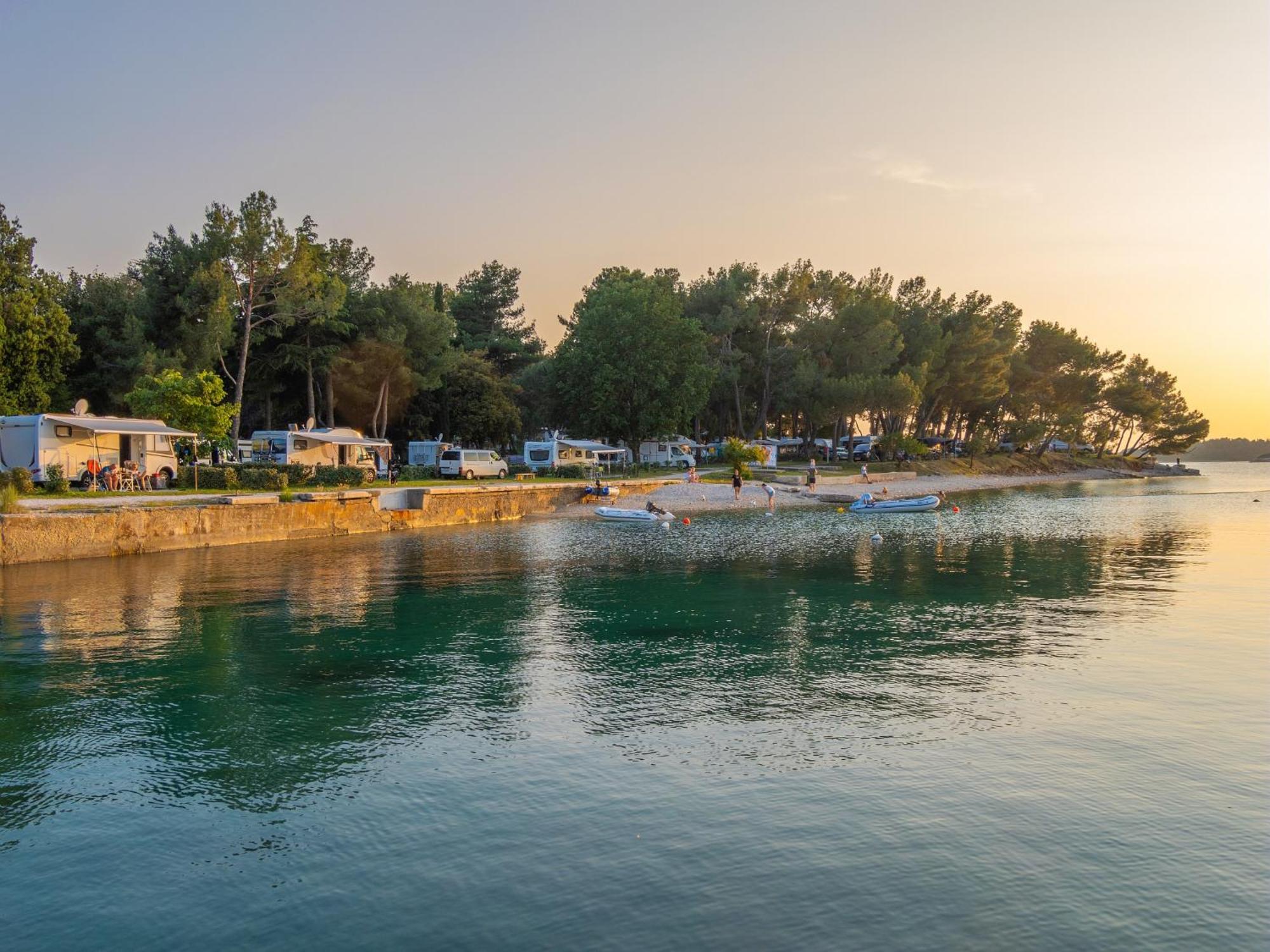 Campingplatz Eurocamp Mobilhomes At Brioni Sunny Pula