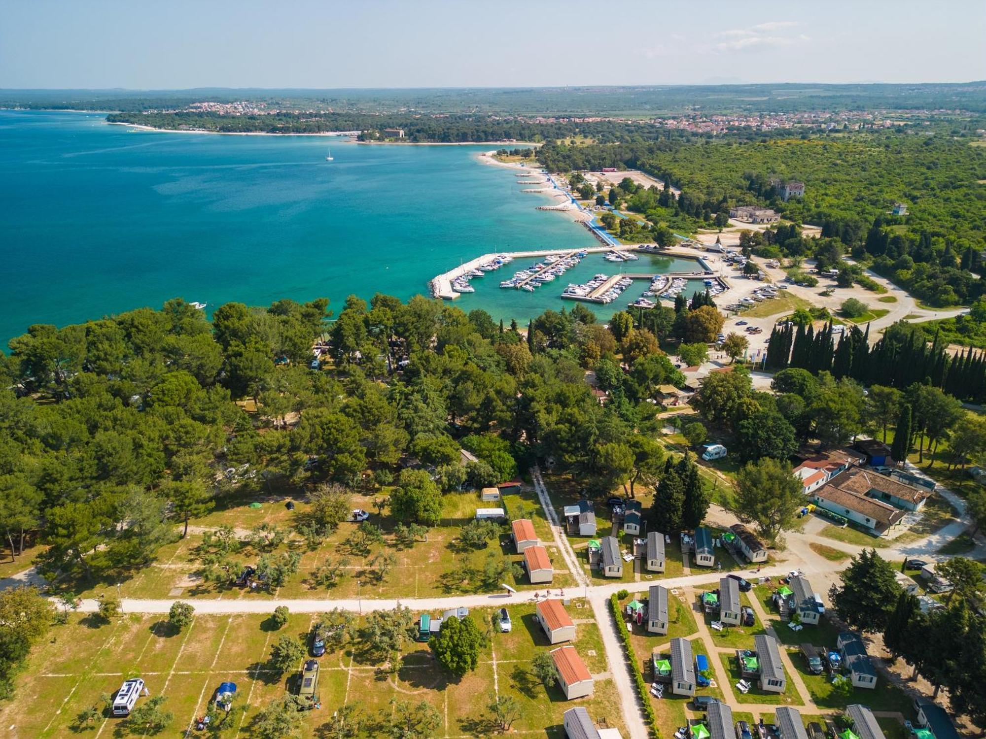 Eurocamp Mobilhomes At Brioni Sunny Campingplatz Pula