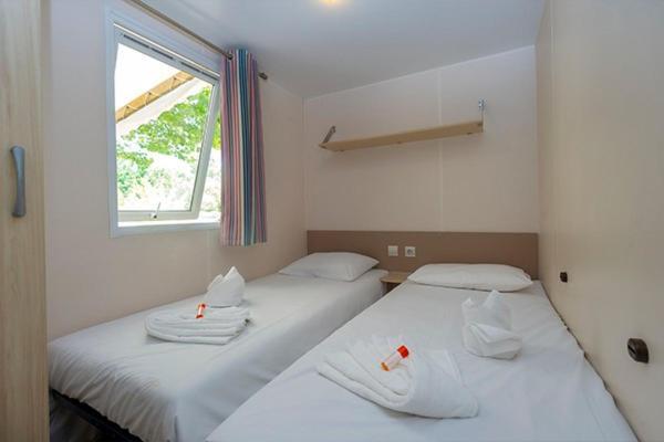 Campingplatz Eurocamp Mobilhomes At Brioni Sunny *