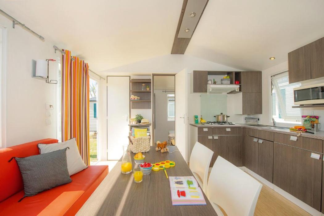 Campingplatz Eurocamp Mobilhomes At Brioni Sunny *