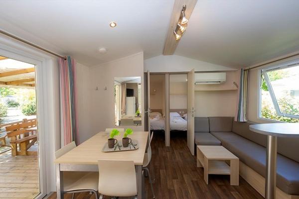 Campingplatz Eurocamp Mobilhomes At Brioni Sunny
