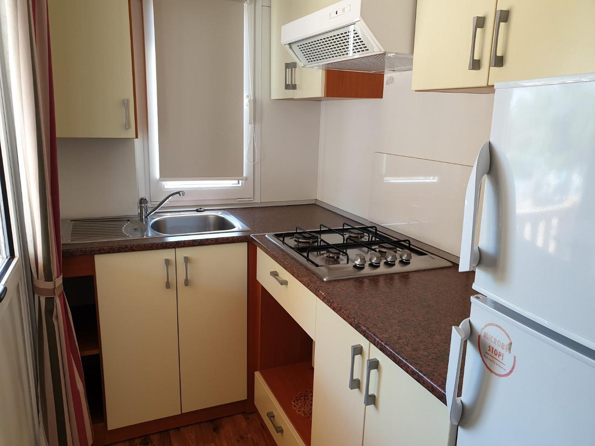 Campingplatz Eurocamp Mobilhomes At Brioni Sunny *