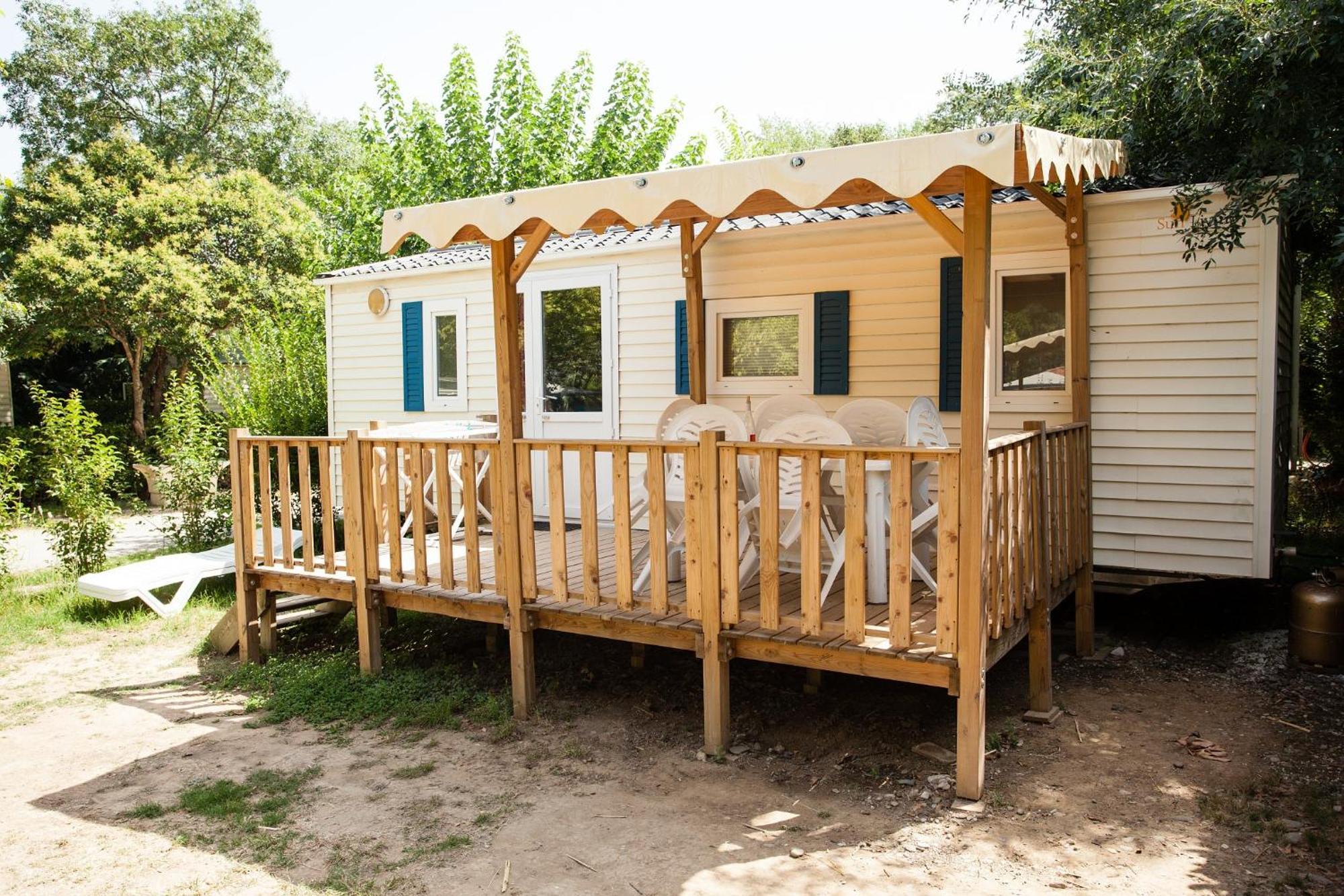 Eurocamp Mobilhomes At Brioni Sunny Campingplatz